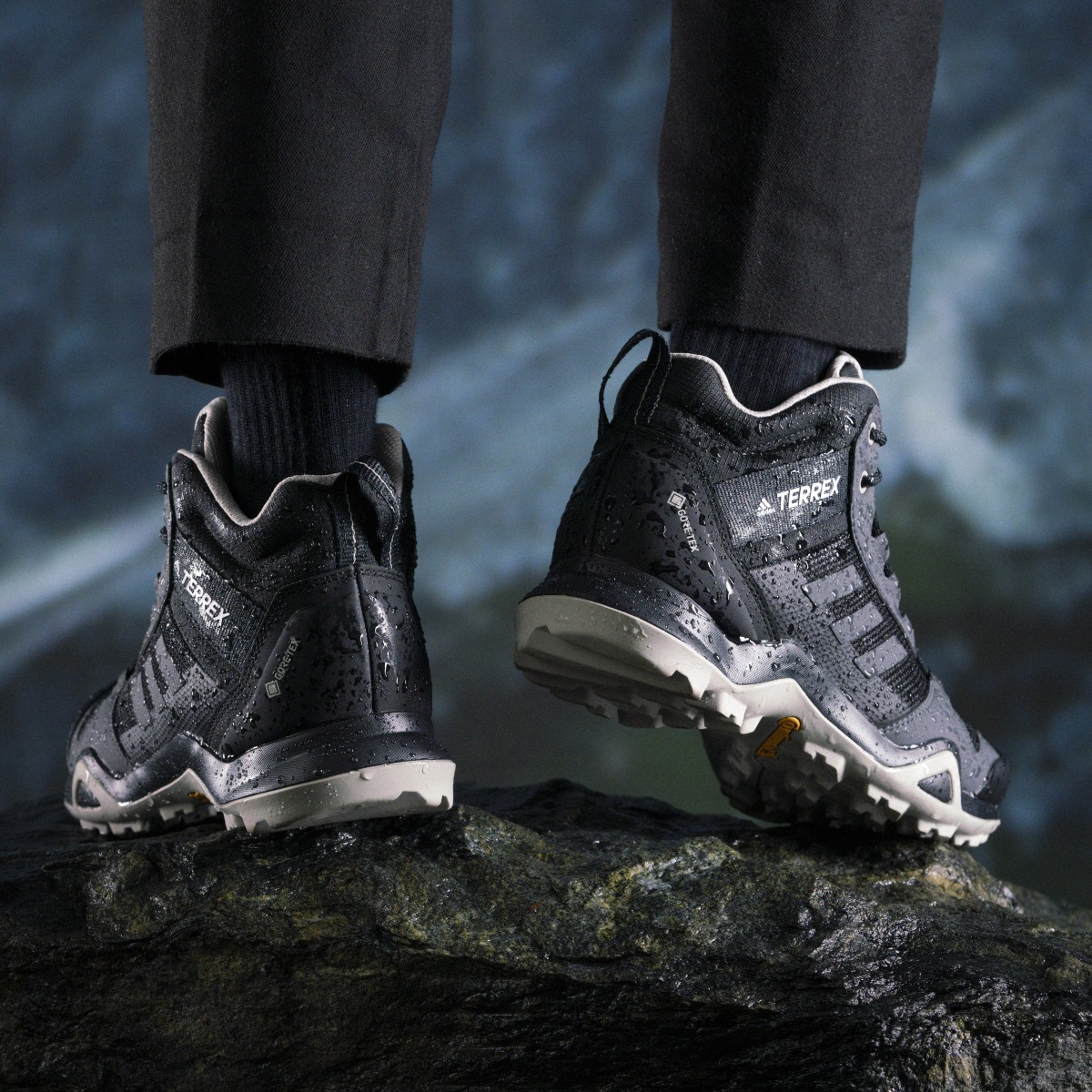 Adidas Terrex AX3 Mid GORE-TEX Hiking Shoes. 6