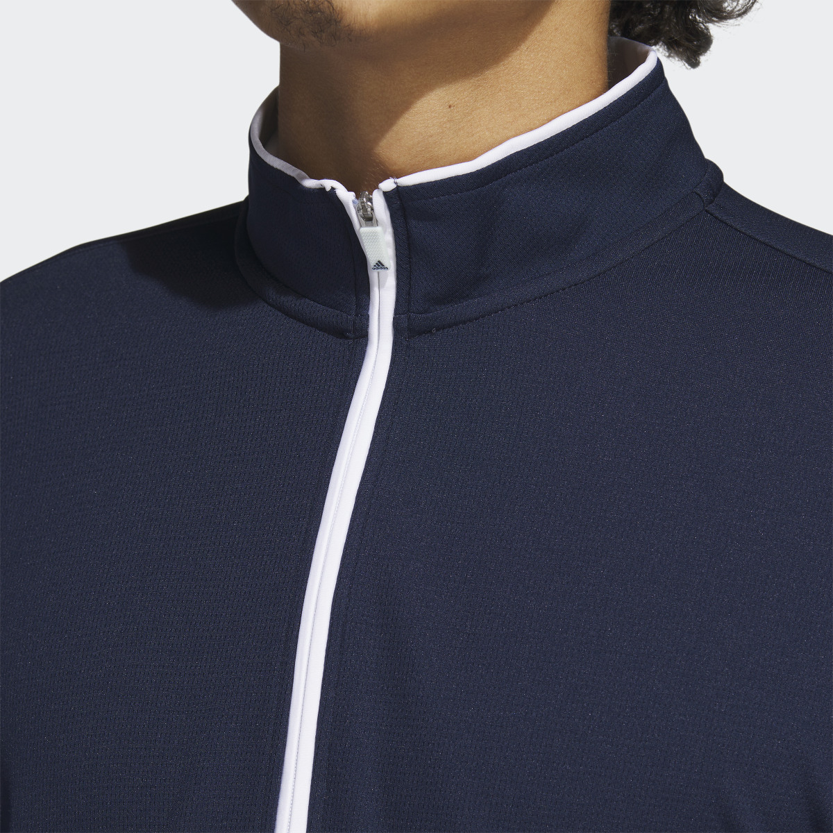 Adidas Quarter-Zip Sweatshirt. 7