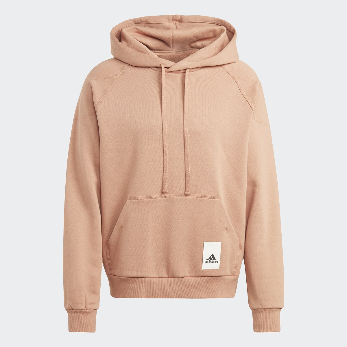 Adidas Lounge Fleece Hoodie. 6