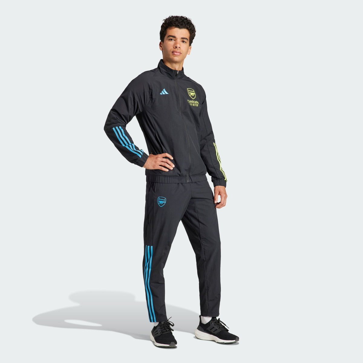 Adidas Arsenal Tiro 23 Presentation Tracksuit Bottoms HZ2165