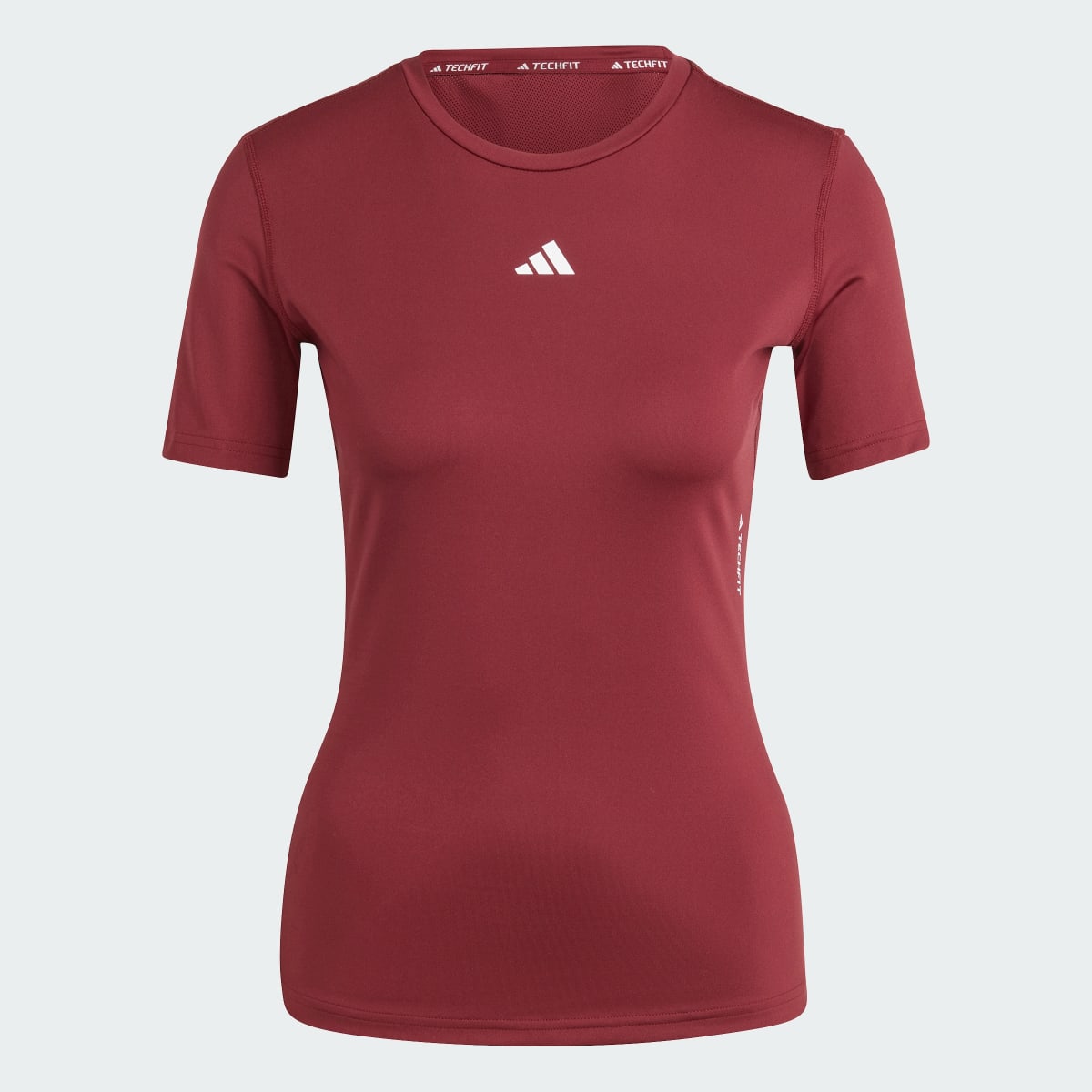 Adidas Techfit Training T-Shirt. 5