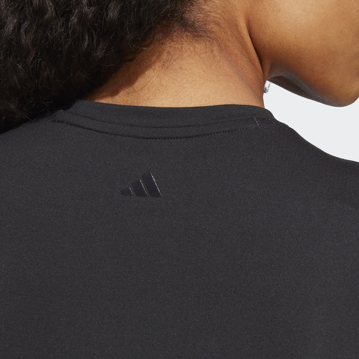 Adidas Yoga Studio Crop Sweatshirt. 7