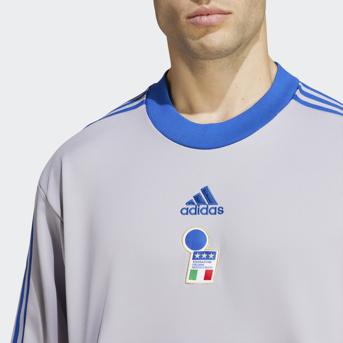 Adidas Italien Icon Torwarttrikot. 8