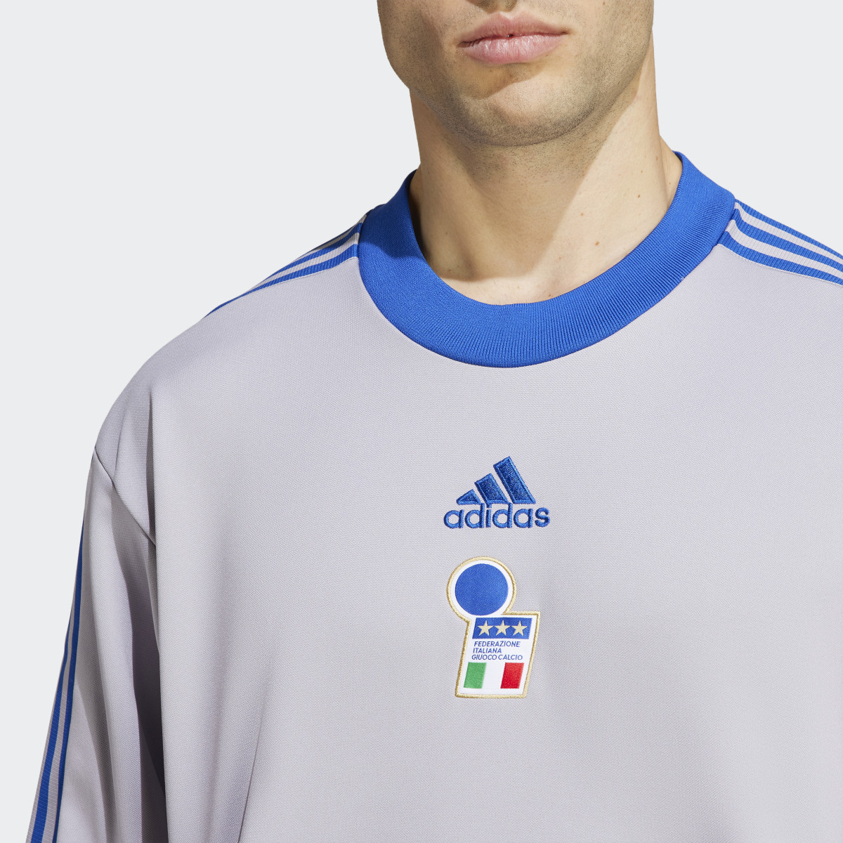 Adidas Maillot Gardien de but Italie Icon. 8