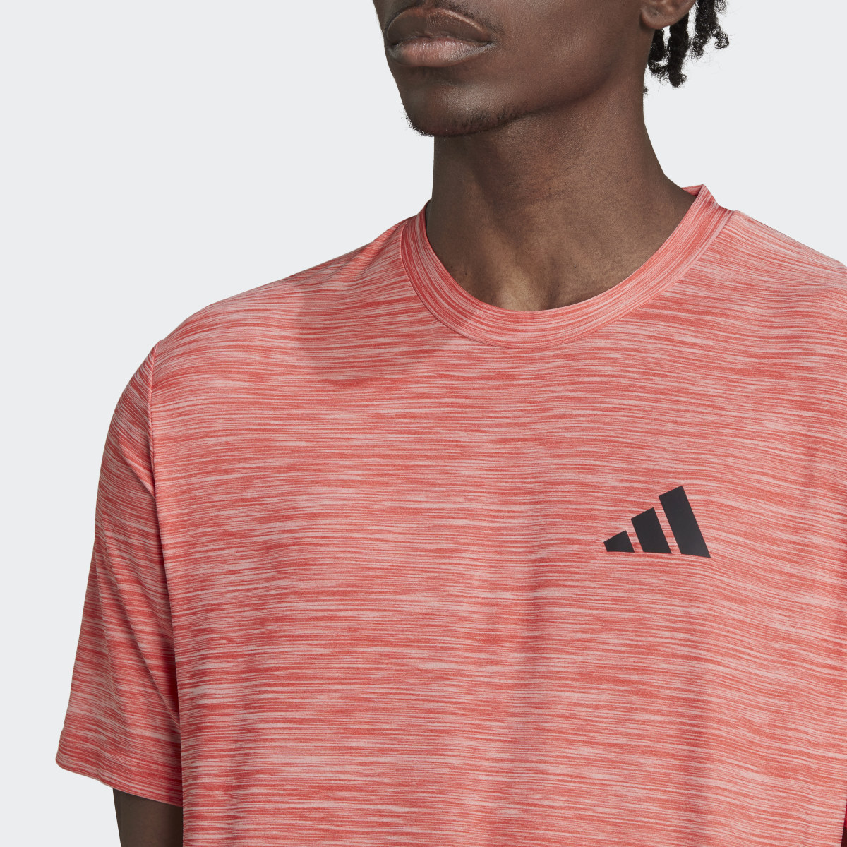 Adidas Train Essentials Seasonal Stretch Training Tee. 6