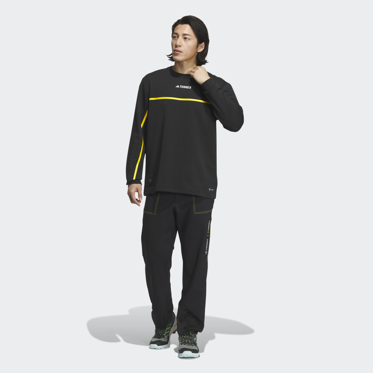 Adidas Koszulka National Geographic Long Sleeve Tech. 6