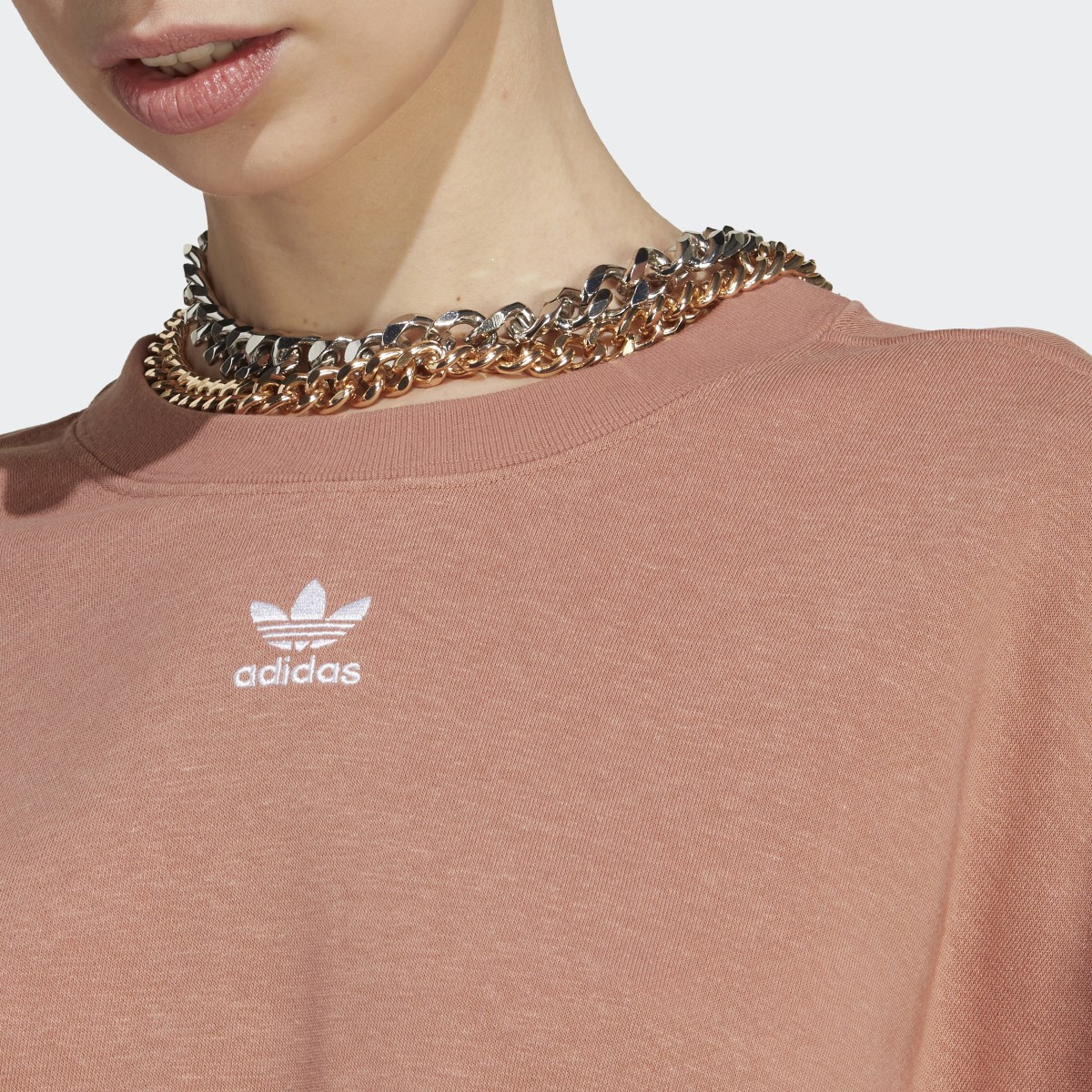 Adidas Camisola Made with Hemp Essentials+. 6