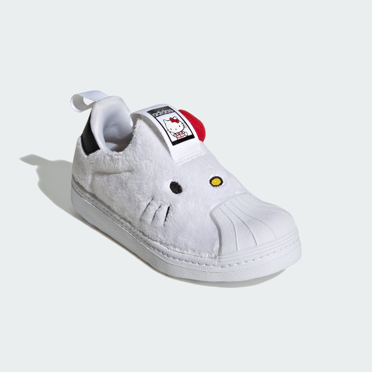 Adidas Originals x Hello Kitty Superstar 360 Kids Ayakkabı. 6