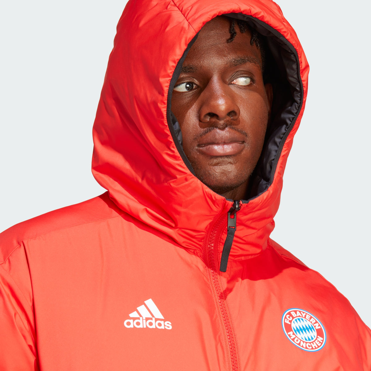 Adidas FC Bayern DNA Down Jacket. 6