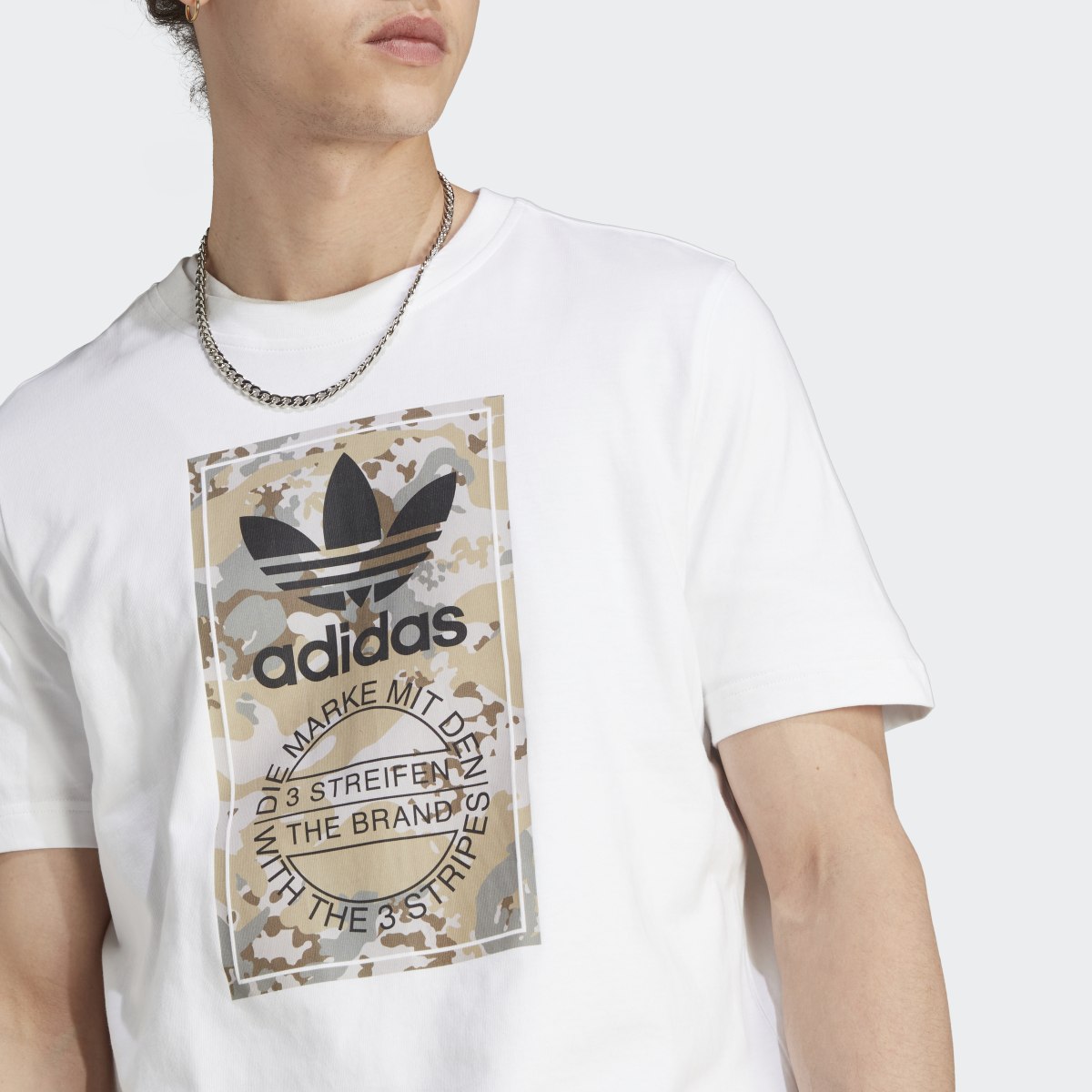 Adidas Camiseta Graphics Camo Tongue Label. 6