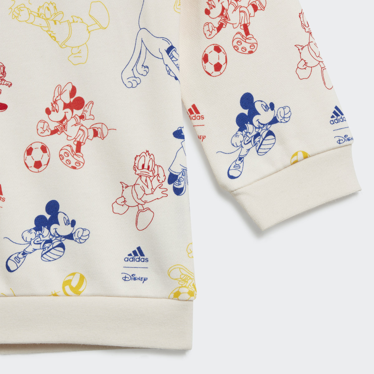 Adidas x Disney Mickey Mouse Crewneck and Jogger Set. 7