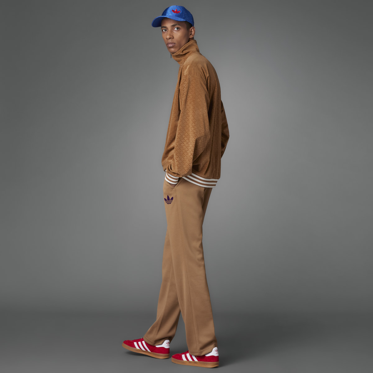 Adidas Adicolor 70s Wide Leg Tracksuit Bottoms. 4