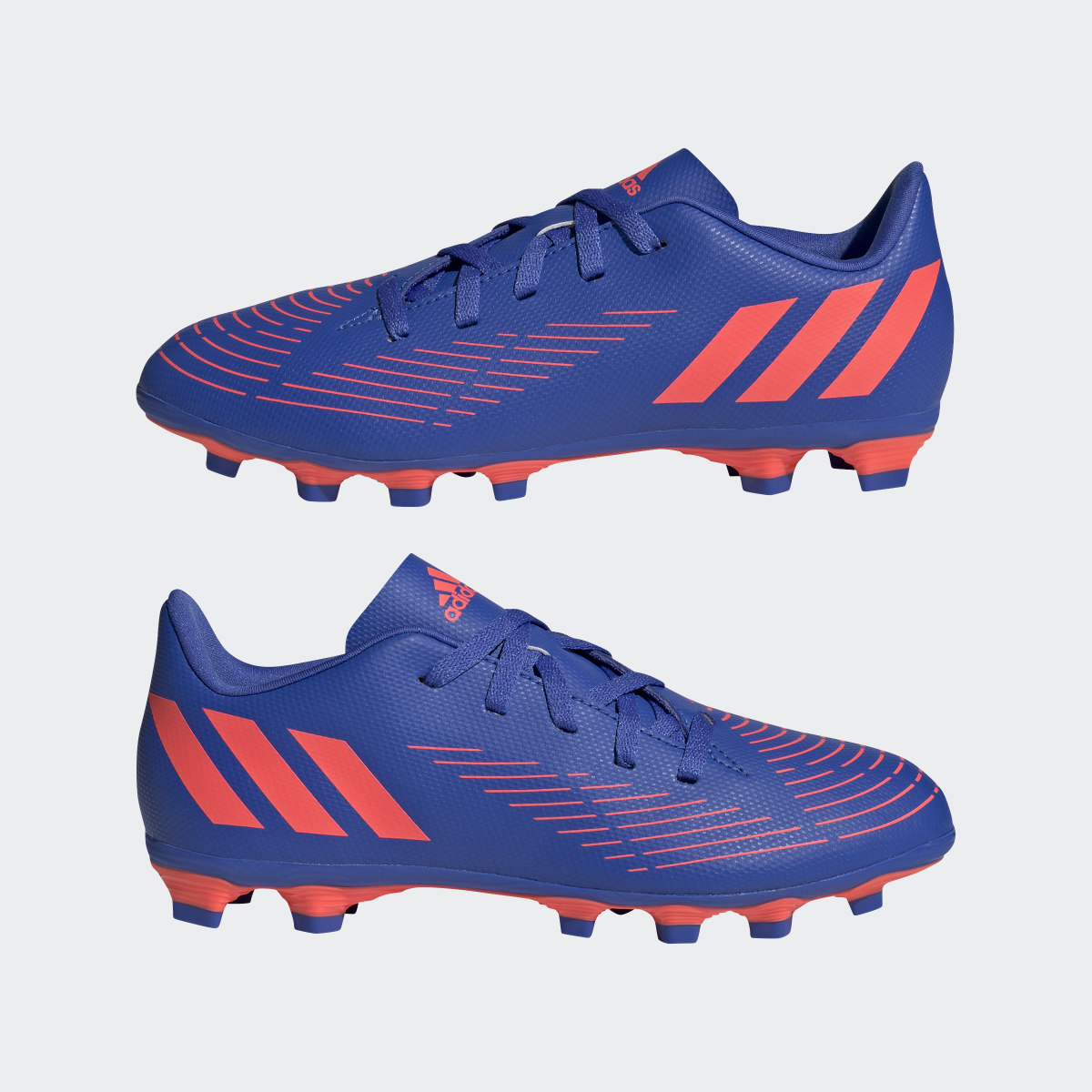 Adidas Calzado de Fútbol Predator Edge.4 Multiterreno. 8