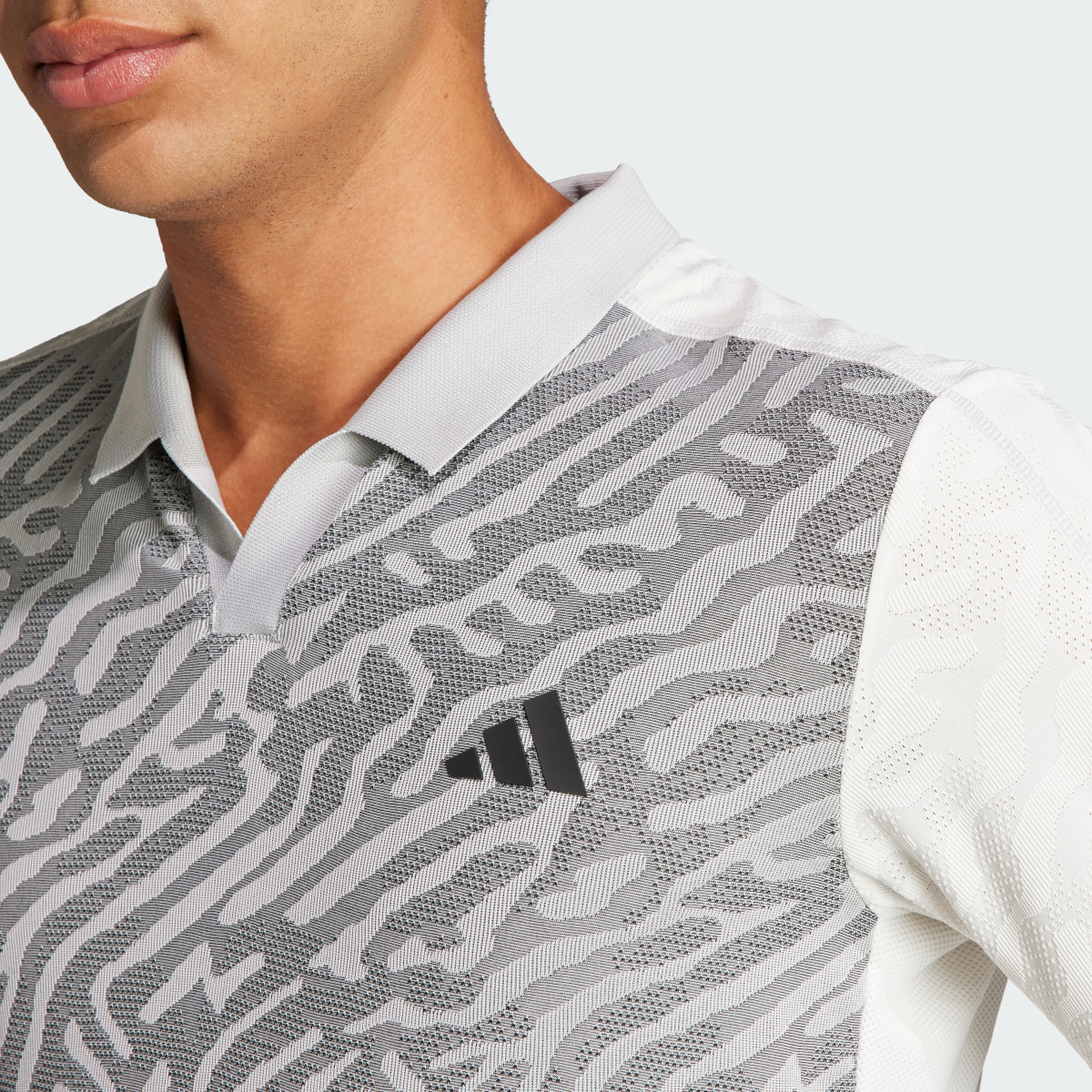 Adidas Tennis Airchill Pro FreeLift Polo Shirt. 7