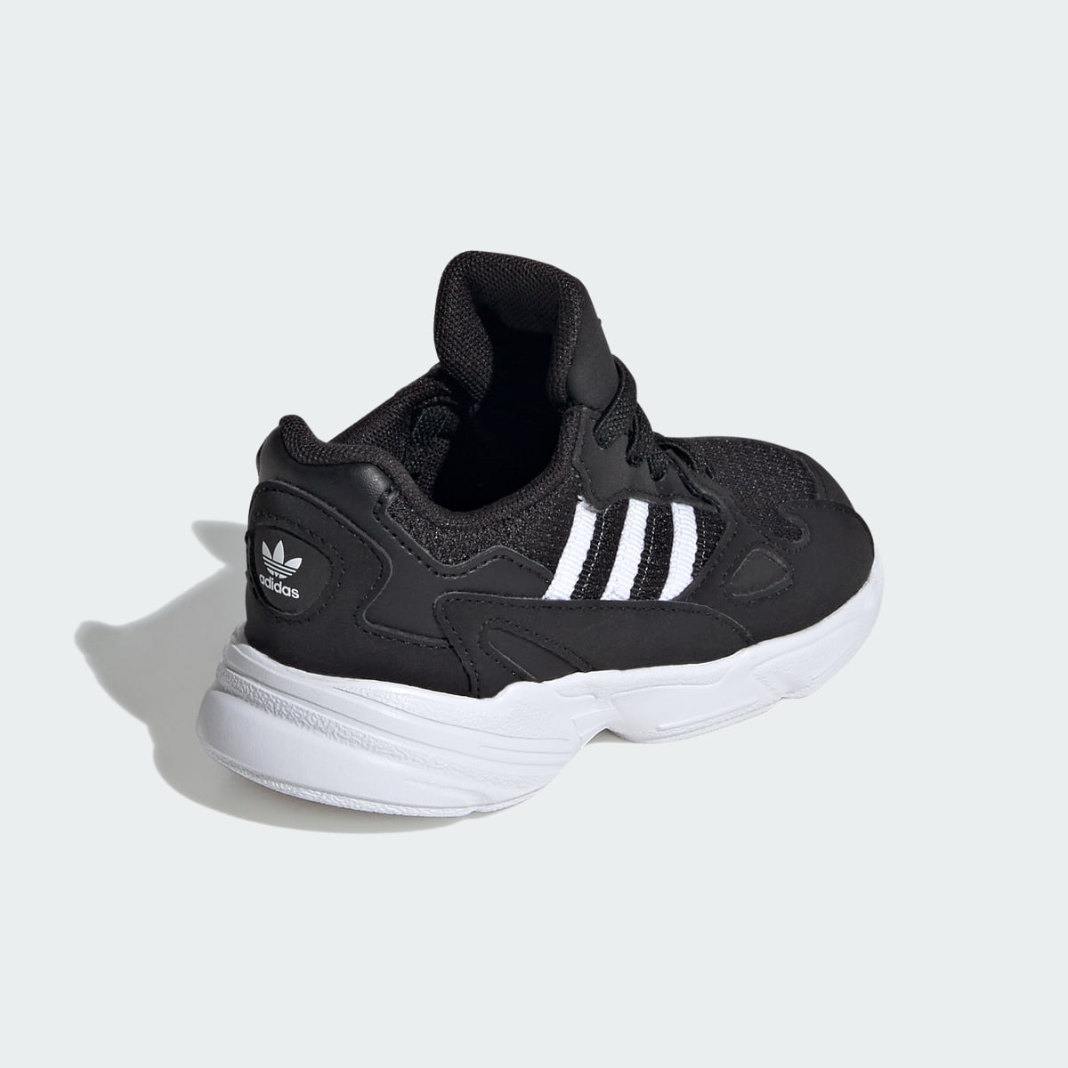 Adidas Falcon Elastic Lace Shoes Kids. 6