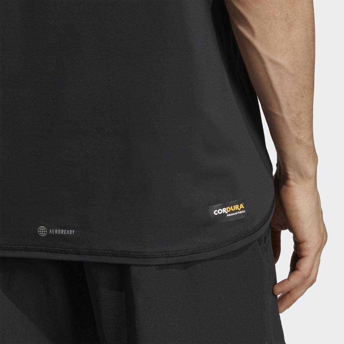 Adidas Designed 4 Training CORDURA® Antrenman Tişörtü. 7