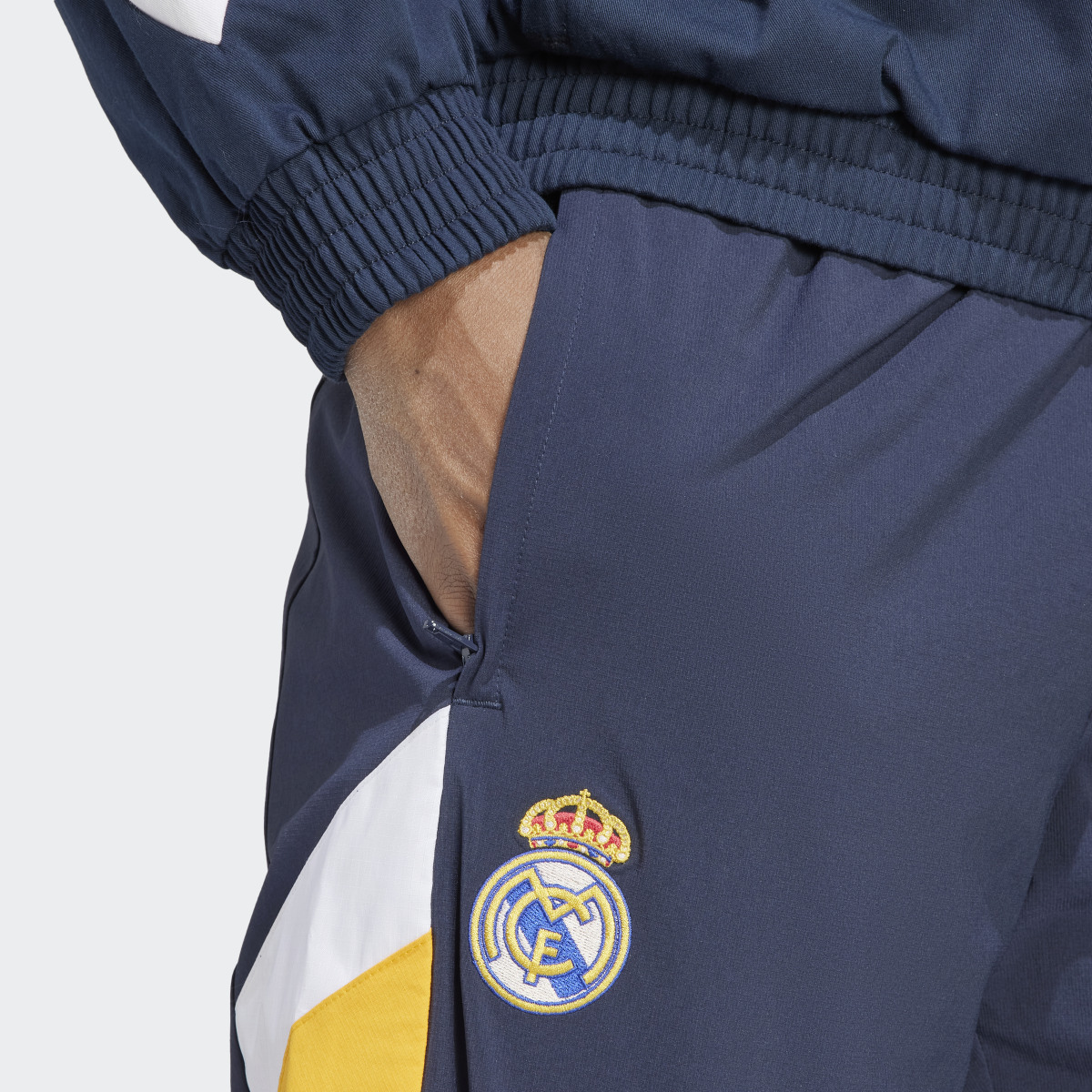 Adidas Pantalon tissé Real Madrid Icon. 5