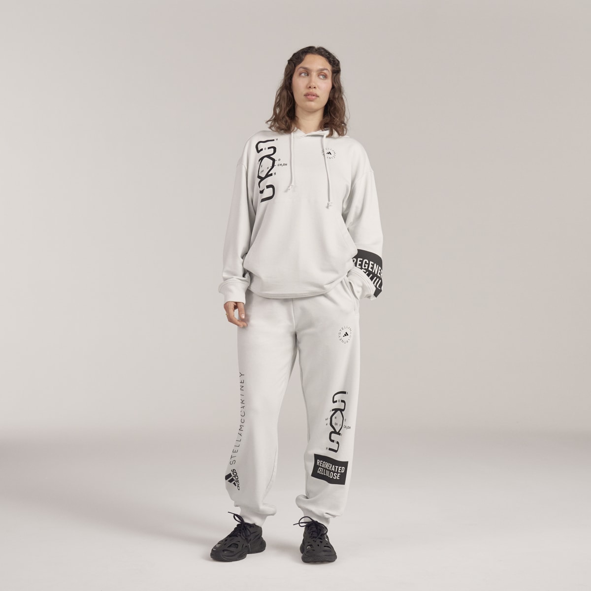 Adidas by Stella McCartney Sportswear Joggers Regenerated Cellulose (Gender Neutral). 8