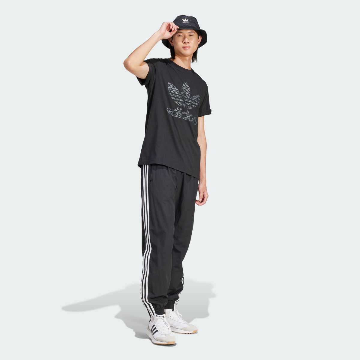 Adidas Classic Monogram Graphic Tee. 4