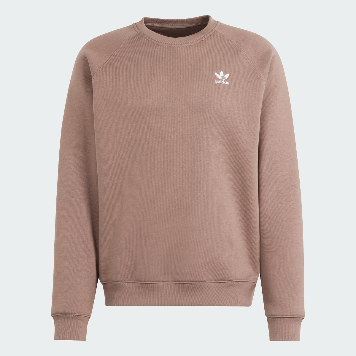 Adidas Trefoil Essentials Crewneck. 5