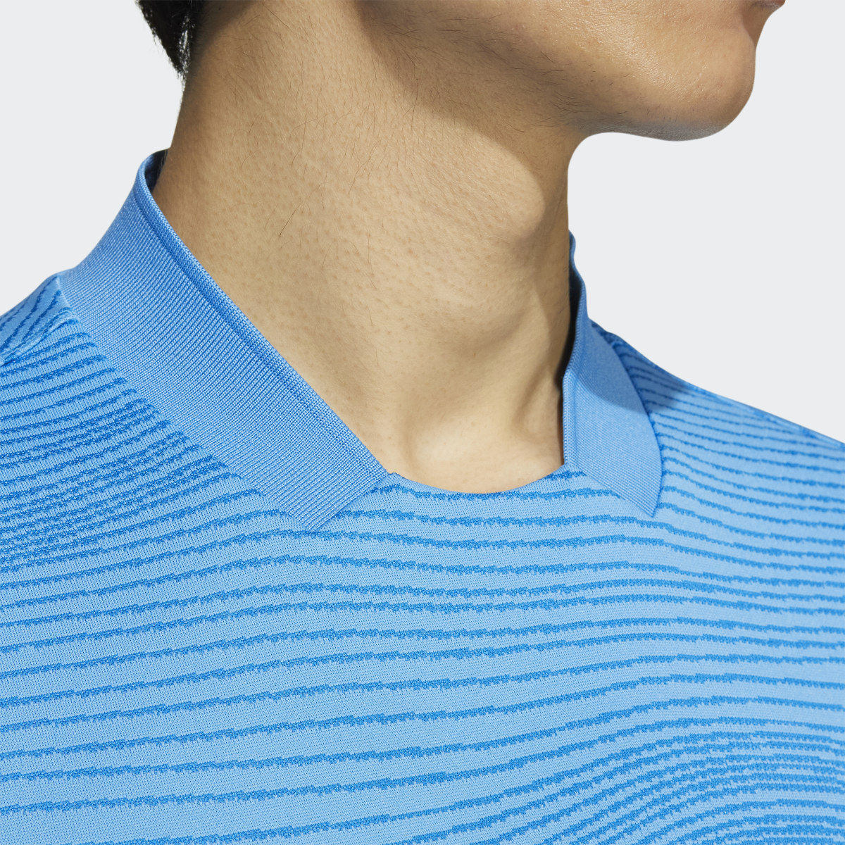 Adidas Polo Made to be Remade Rib Collar. 8