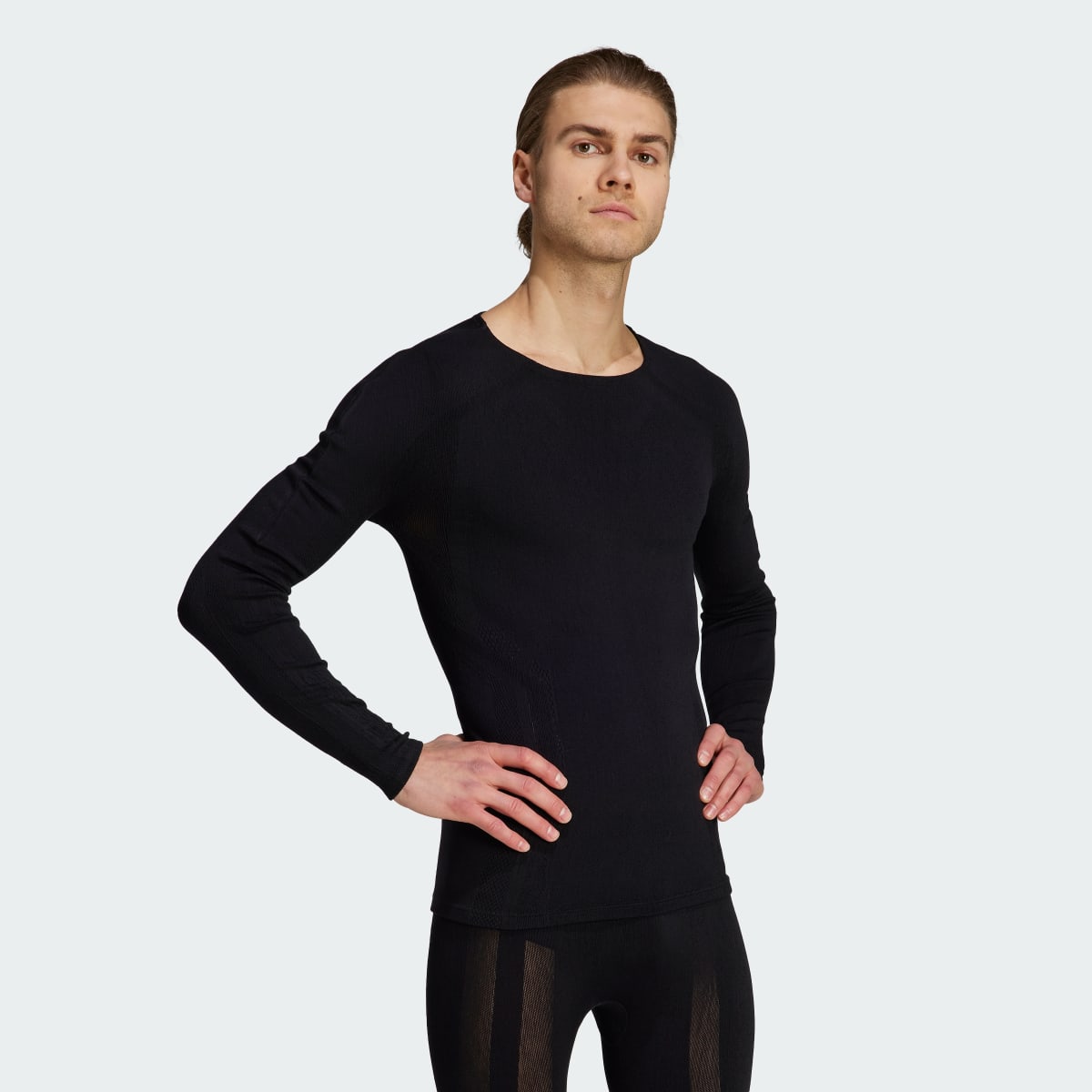 Adidas Terrex DRYNAMO™ Eco Merino Long Sleeve Tee. 4