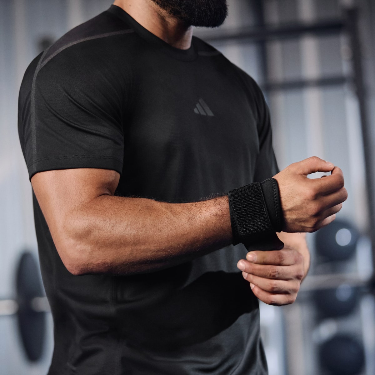 Adidas Designed for Training Workout T-Shirt. 10