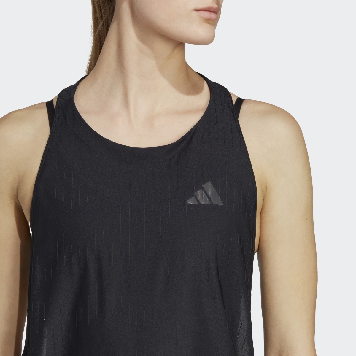 Adidas Camiseta sin mangas Made to be Remade Running. 7