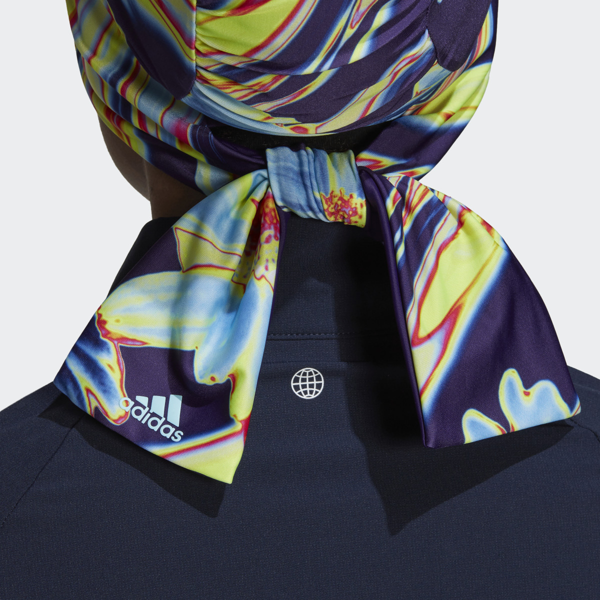 Adidas Positivisea Print Headscarf. 9