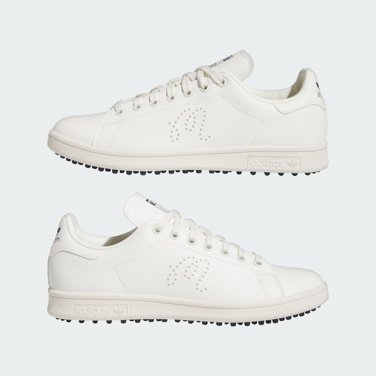 Adidas x Malbon Stan Smith Spikeless Golf Shoes. 12