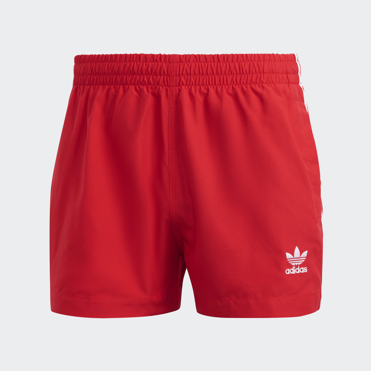 Adidas Originals Adicolor 3-Stripes Short Length Swim Shorts. 5