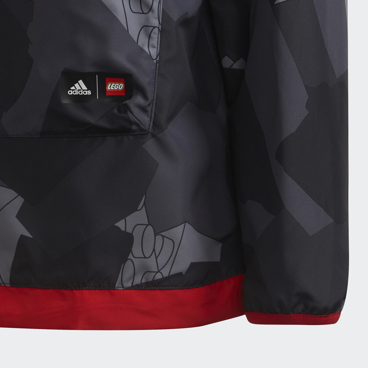 Adidas x Classic LEGO® Half-Zip Windbreaker. 4