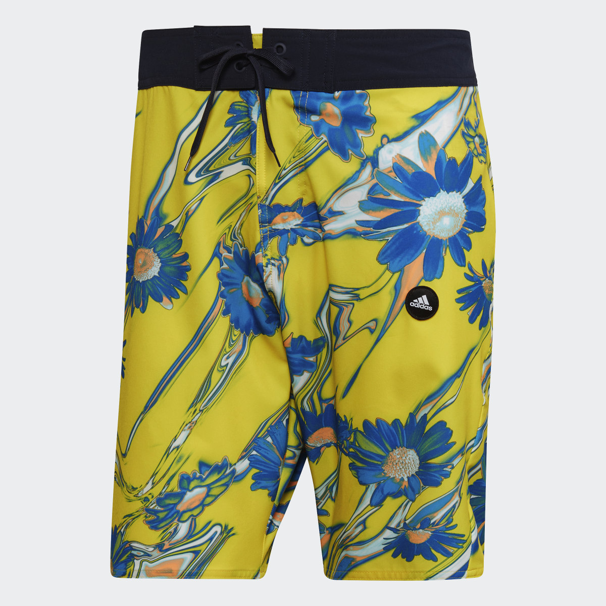 Adidas Shorts Largos Estampados Positivisea Classic Length. 4