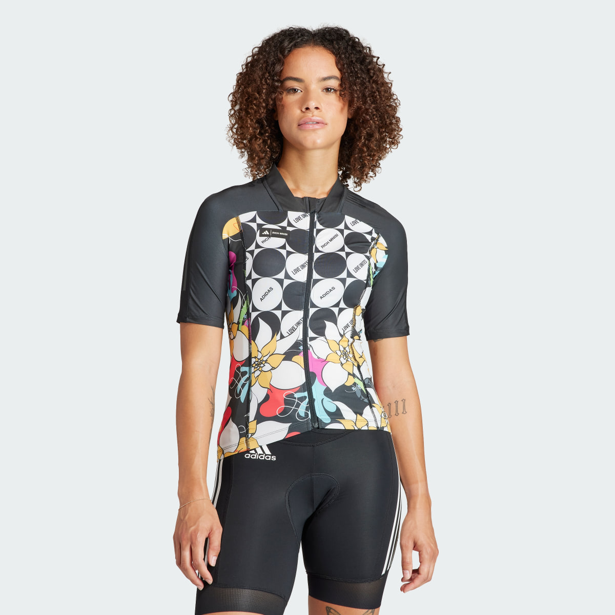 Adidas Rich Mnisi x The Cycling Short Sleeve Jersey IA2164