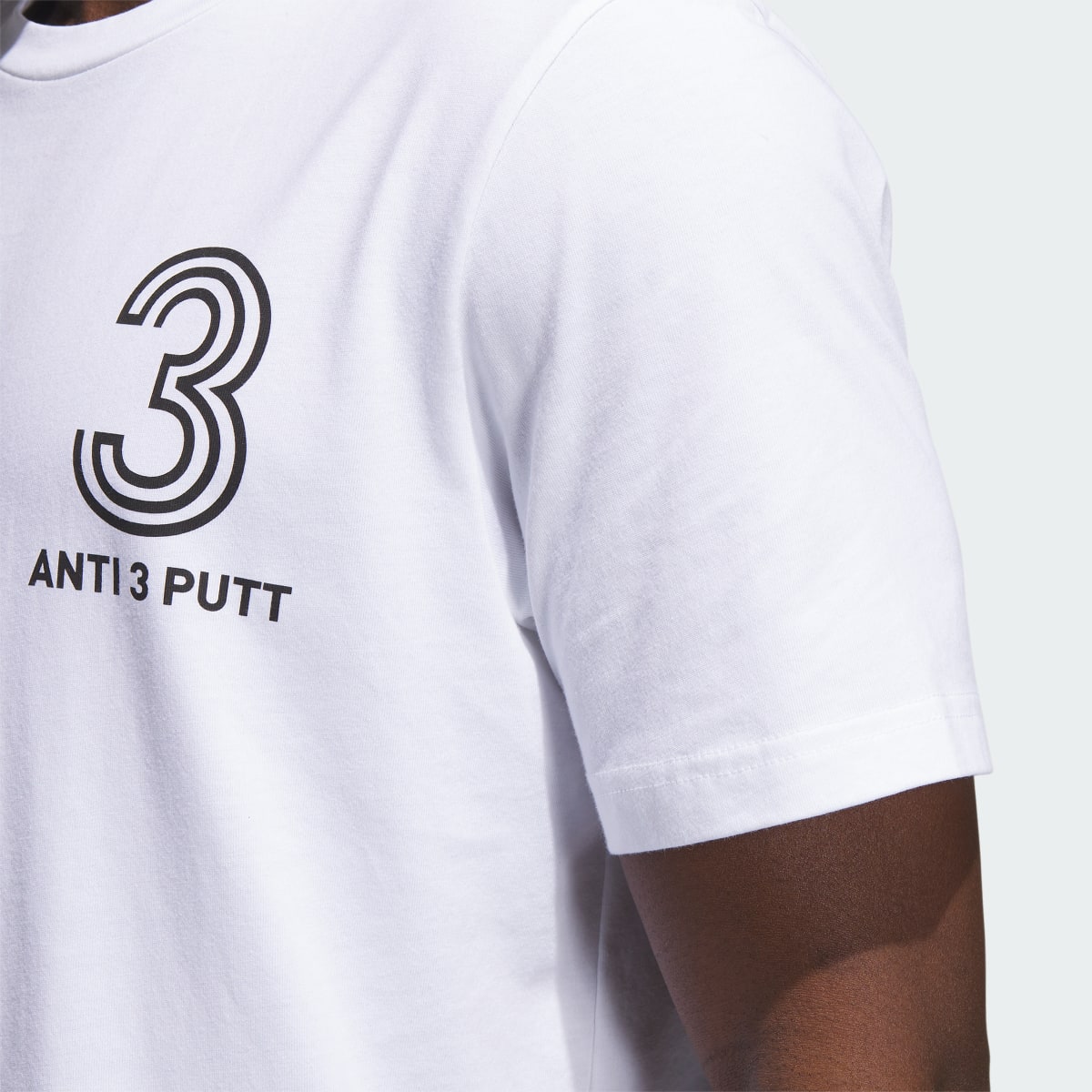 Adidas Adicross Anti 3 Putt T-Shirt. 6