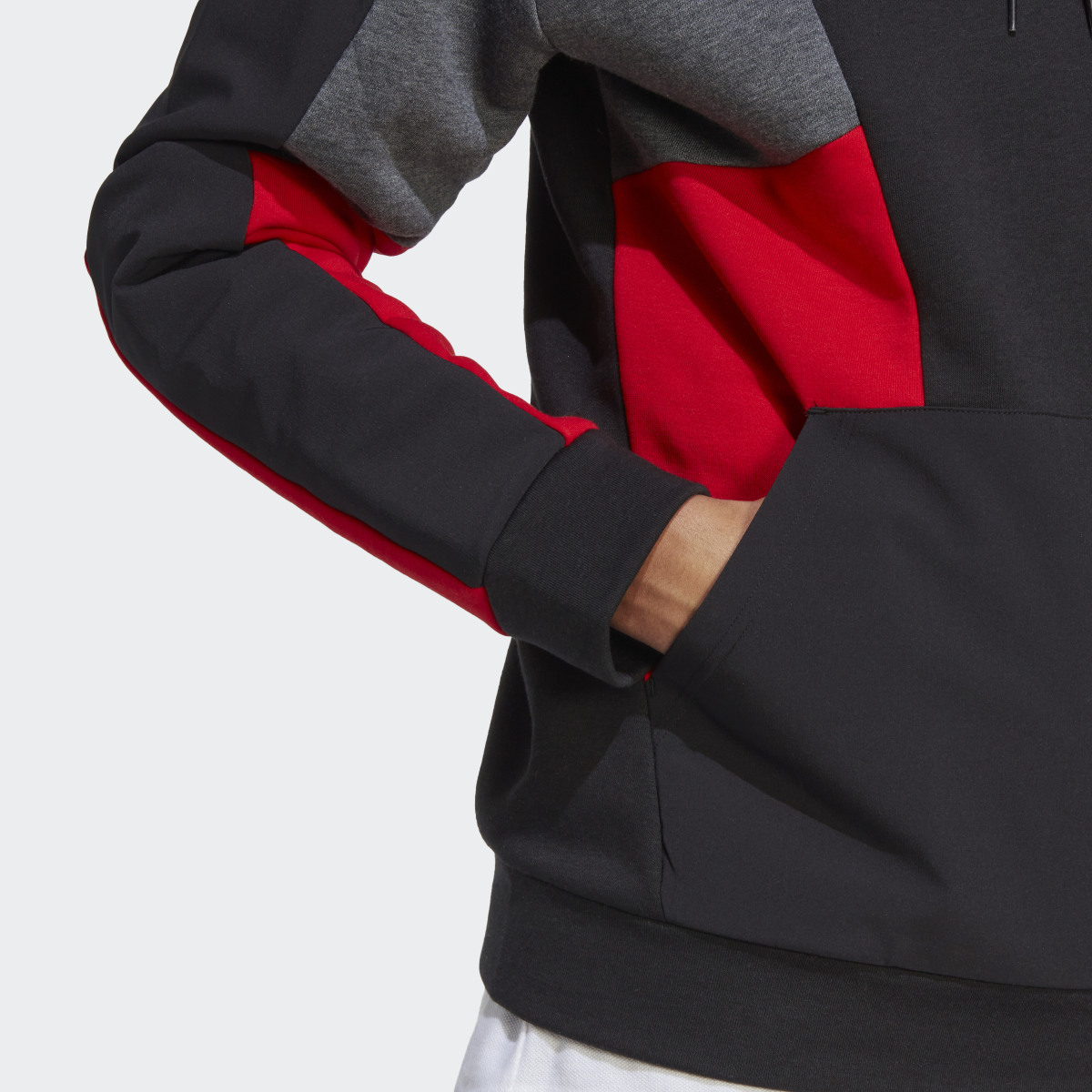 Adidas Sudadera con capucha Essentials Colorblock. 7