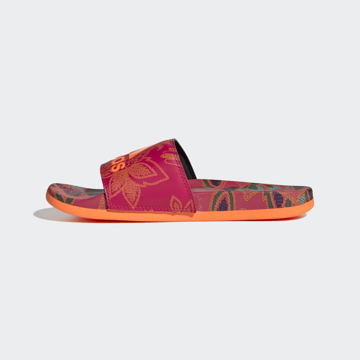 Adidas adilette Comfort Sandals. 7