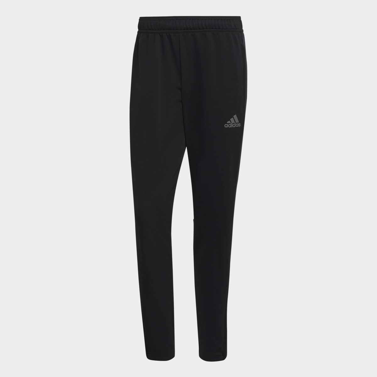 Adidas AEROREADY Sereno Slim Tapered-Cut 3-Stripes Pants. 4