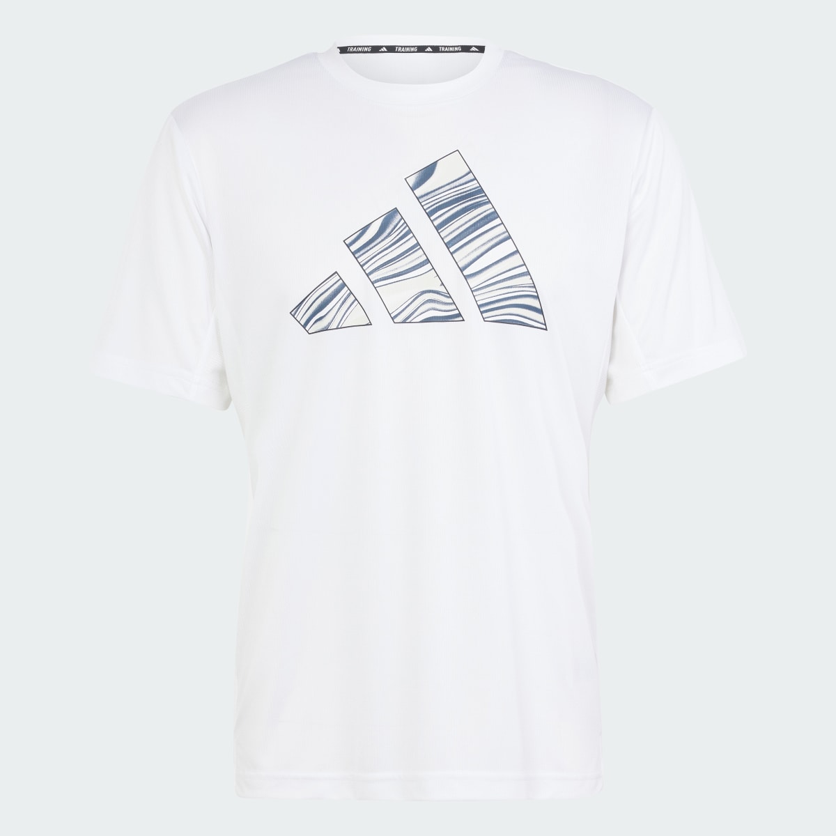 Adidas HIIT Graphic Slogan Training Tee. 5