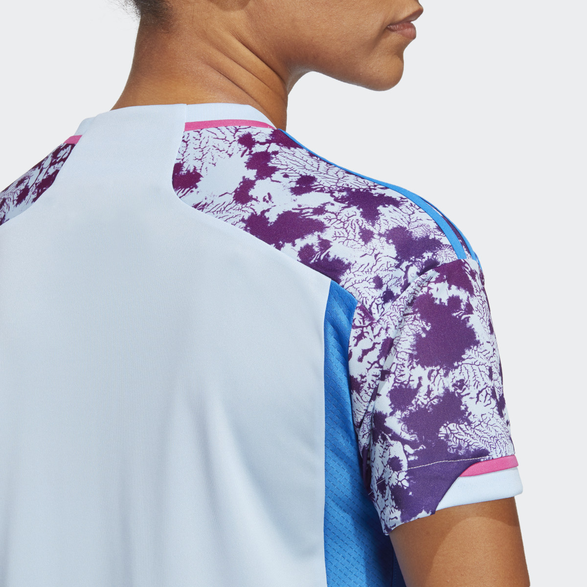 Adidas Camisola Alternativa 23 da Seleção Feminina da Espanha. 9