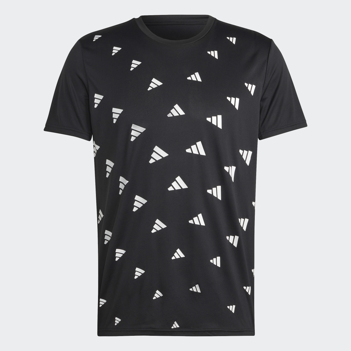 Adidas Playera Brand Love Estampada. 5