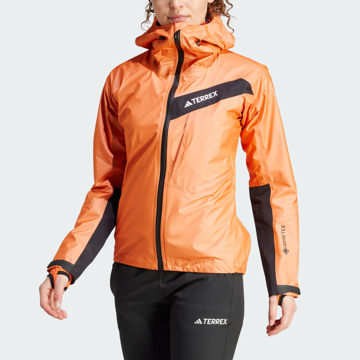 Adidas Terrex Techrock Light GORE TEX Active Rain Jacket IK5676