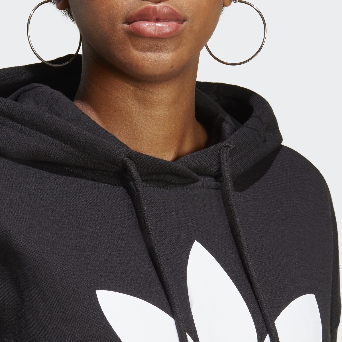 Adidas Hoodie Trefoil. 7