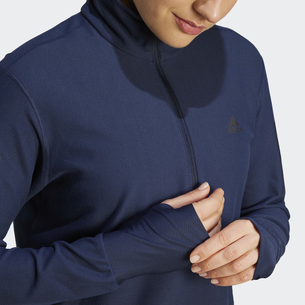 Adidas Sweat-shirt de running 1/2 Zip Own the Run. 6