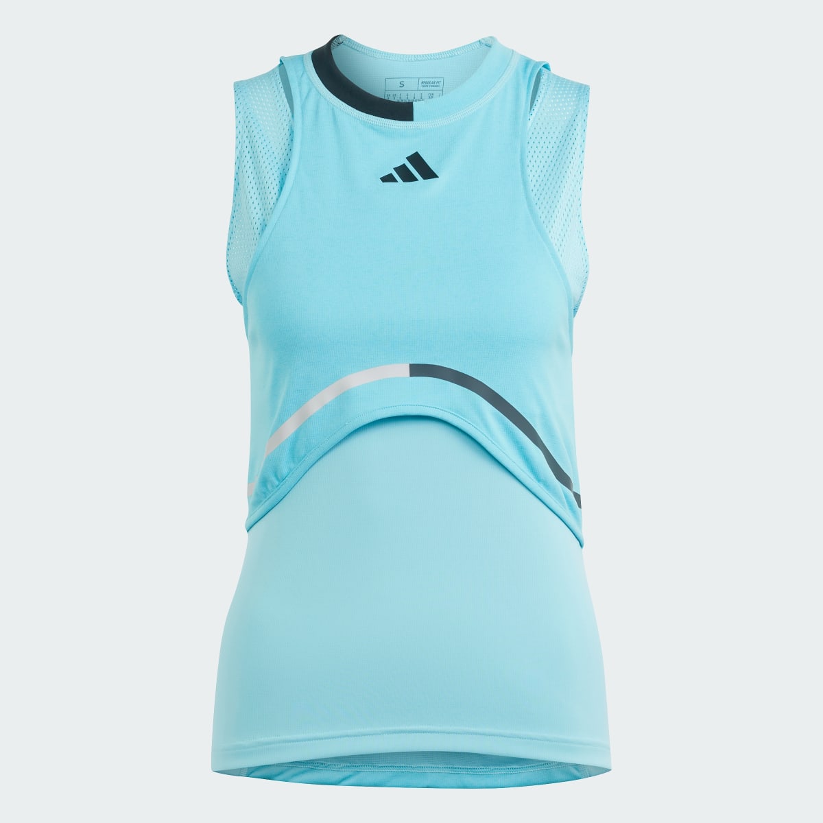 Adidas Camiseta sin mangas Tennis HEAT.RDY Match. 5