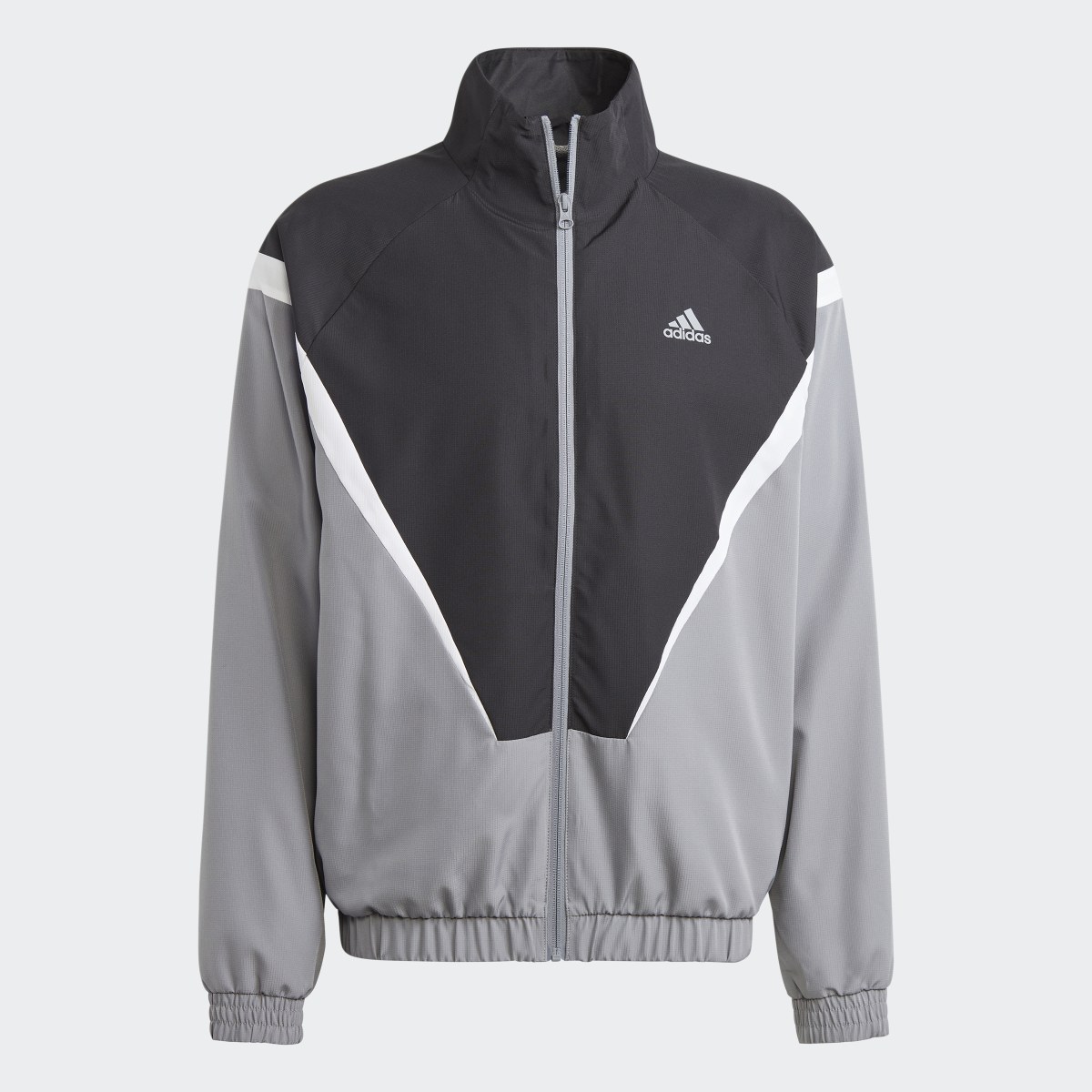 Adidas Sportswear Woven Non-Hooded Track Suit. 8