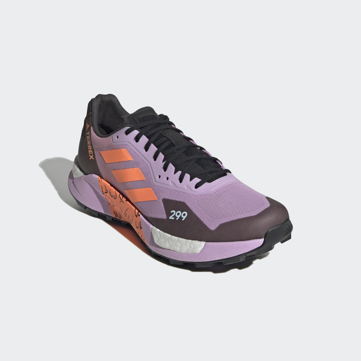 Adidas Sapatilhas de Trail Running TERREX Agravic Ultra. 5