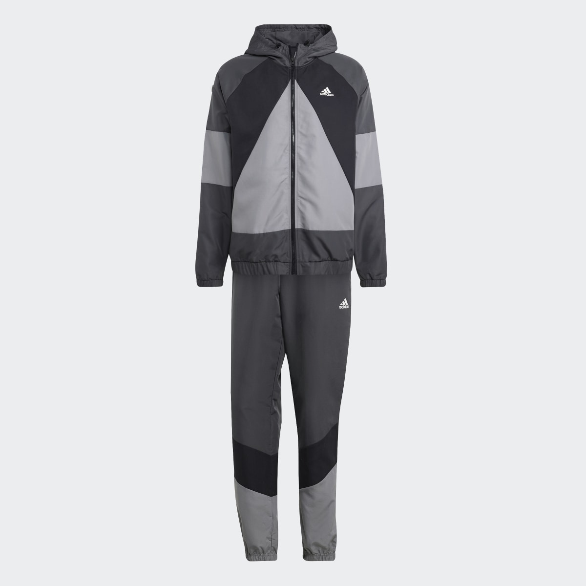 Adidas Colorblock Track Suit. 5