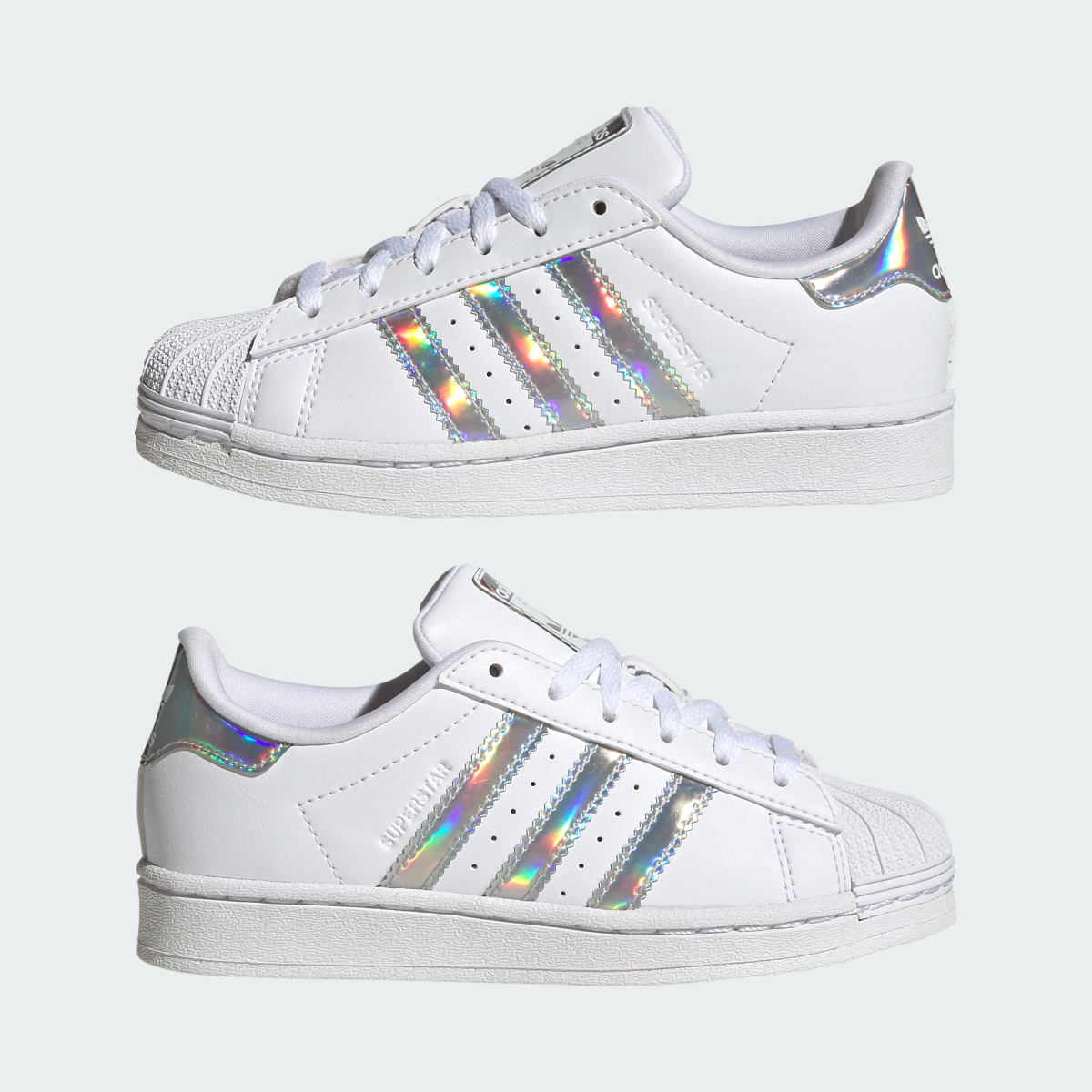 Adidas Sapatilhas Superstar – Criança. 8