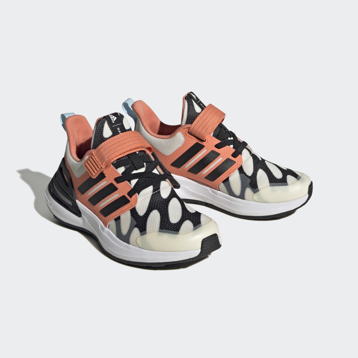 Adidas RapidaSport Bounce Marimekko Running Elastic Lace Top Strap Schuh. 5